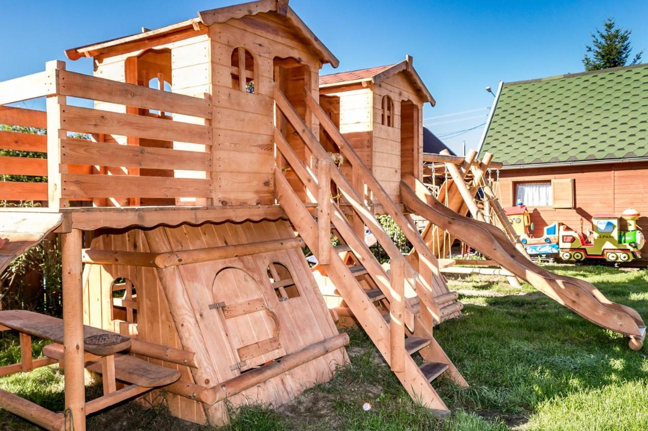 Pokoje I Domki Nadmorskie - Bajkowa Mierzeja Stegna  Bagian luar foto