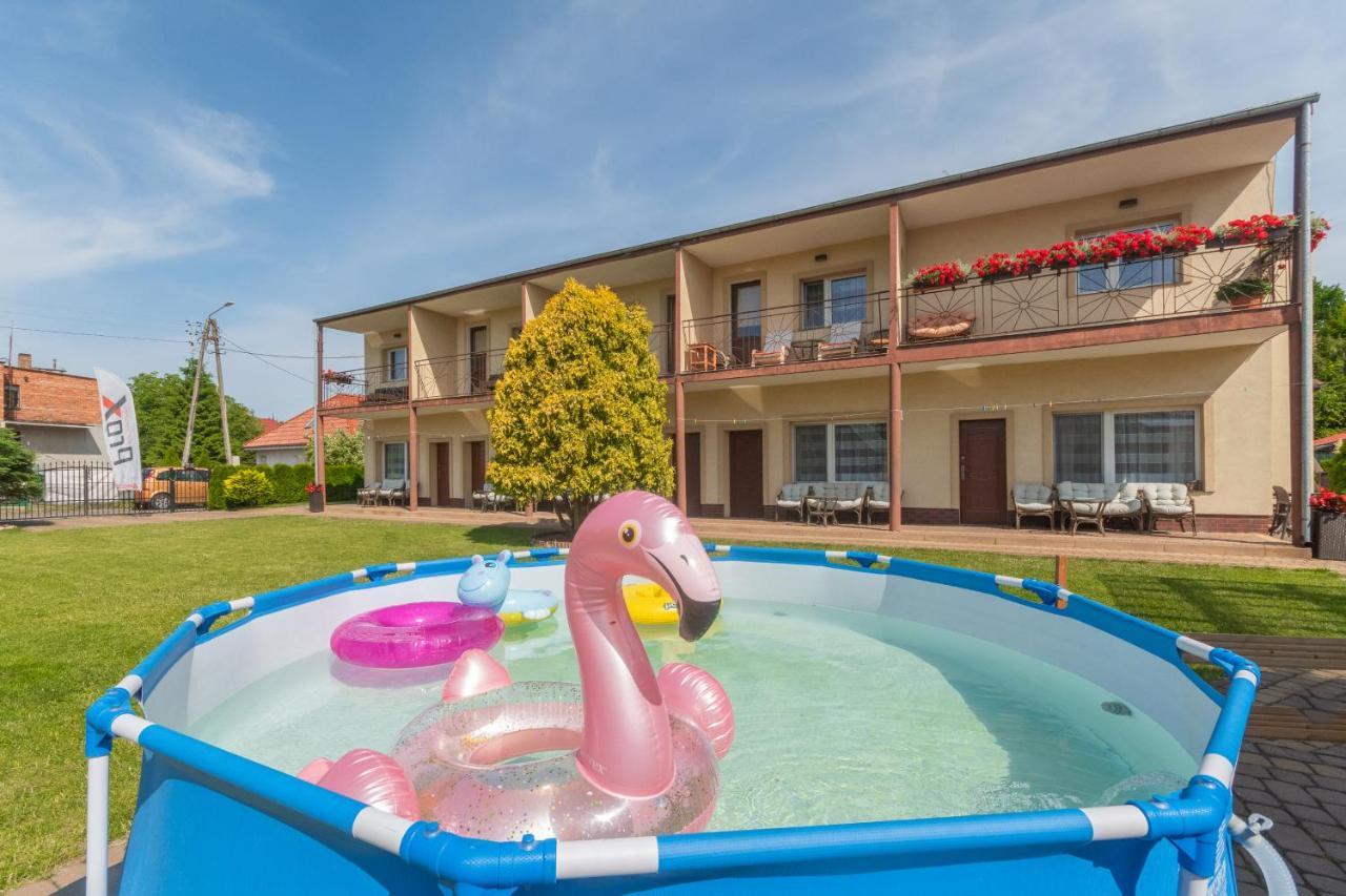 Pokoje I Domki Nadmorskie - Bajkowa Mierzeja Stegna  Bagian luar foto